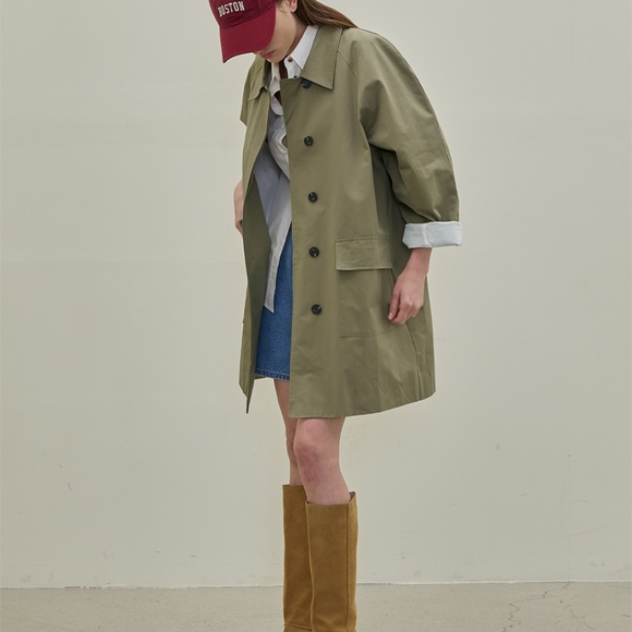 Atelier Nain - Big Pocket Raglan Single Coat (New with Tags) - Picture 2 of 7